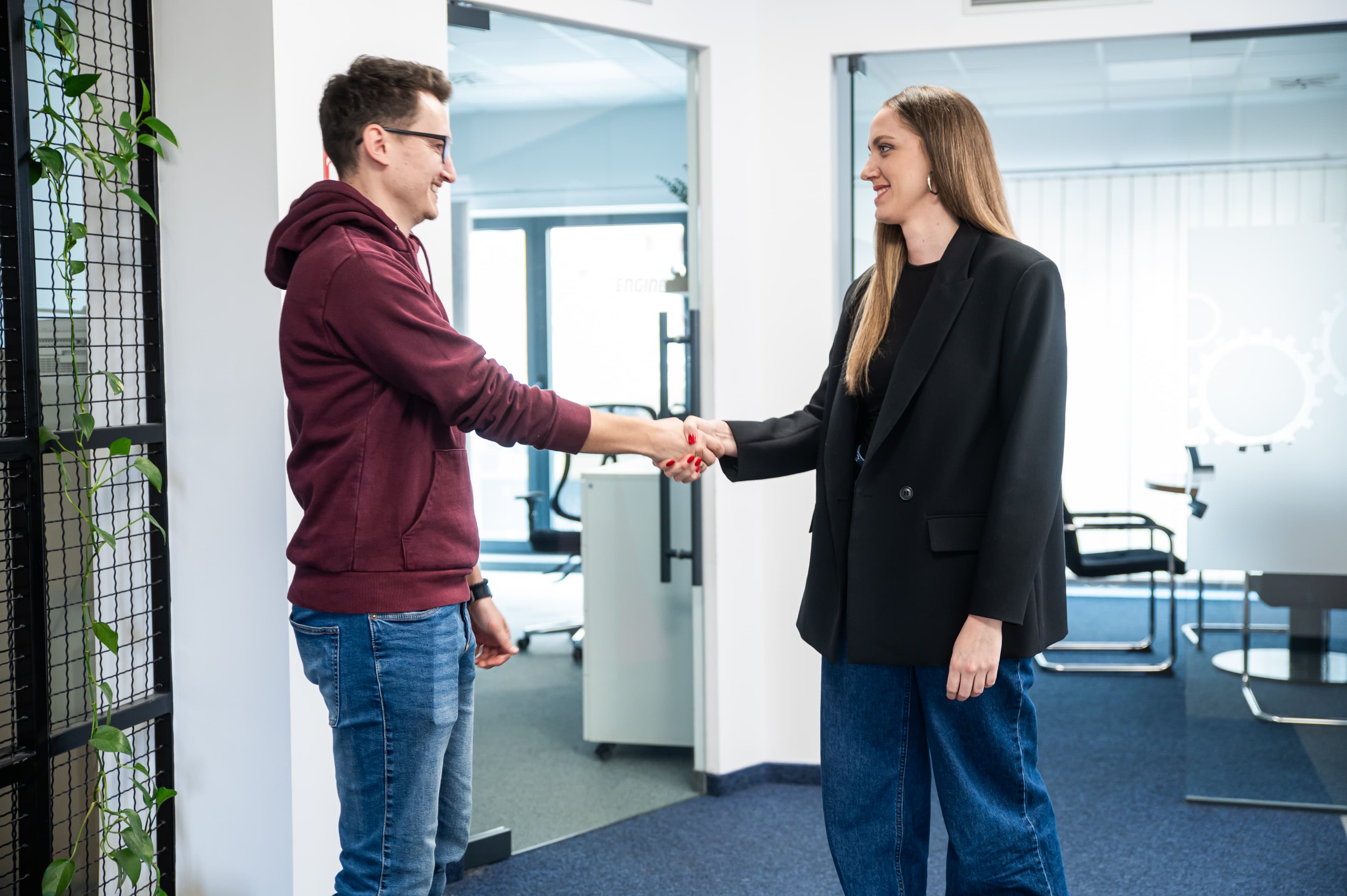 The IT Engine team building the future together