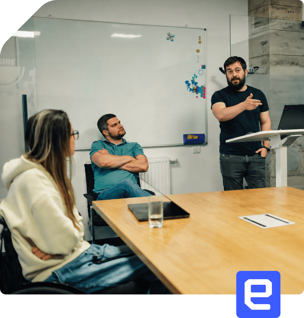 IT Engine engineers ready for full-cycle development